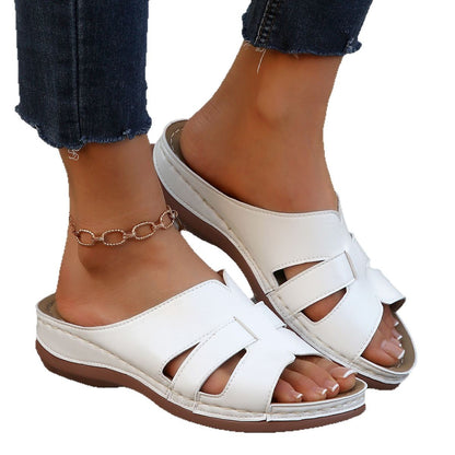 Vintage inspirierte Orthopädische Sandalen
