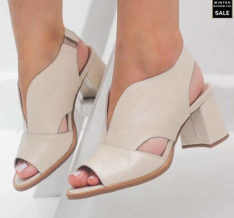 Wunderschön gefertigte Orthopädische Sandalen