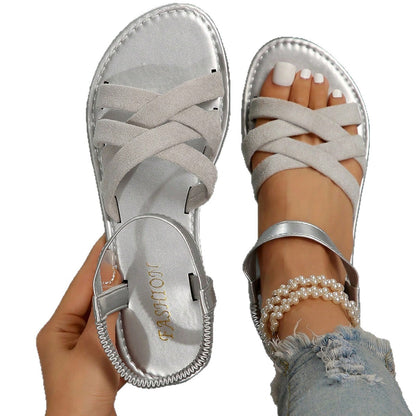 Klassische Orthopädische Sandalen mit zeitlosem Stil