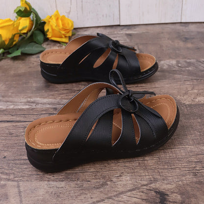 Vintage inspirierte Orthopädische Sandalen