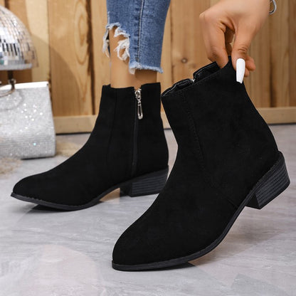 Klassische Orthopädische Stiefel mit zeitlosem Stil