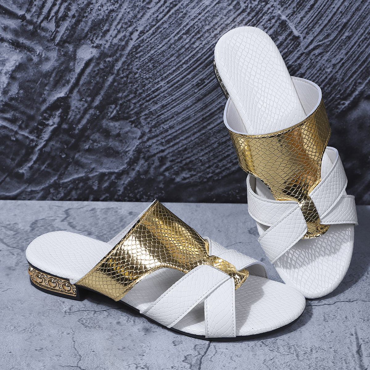 Stilvolle Orthopädische Sandalen für jeden Anlass