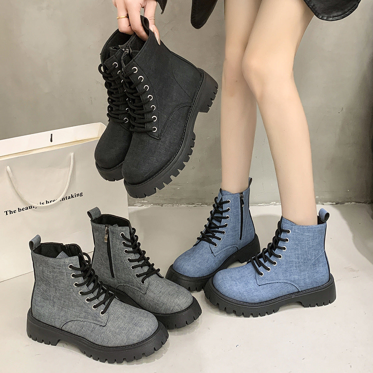 Wunderschön gefertigte Orthopädische Stiefel