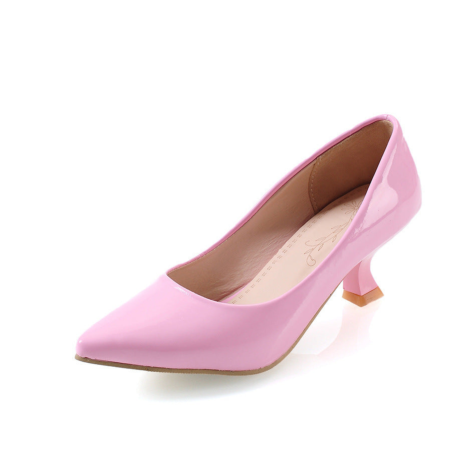 Vintage inspirierte Orthopädische Schuhe