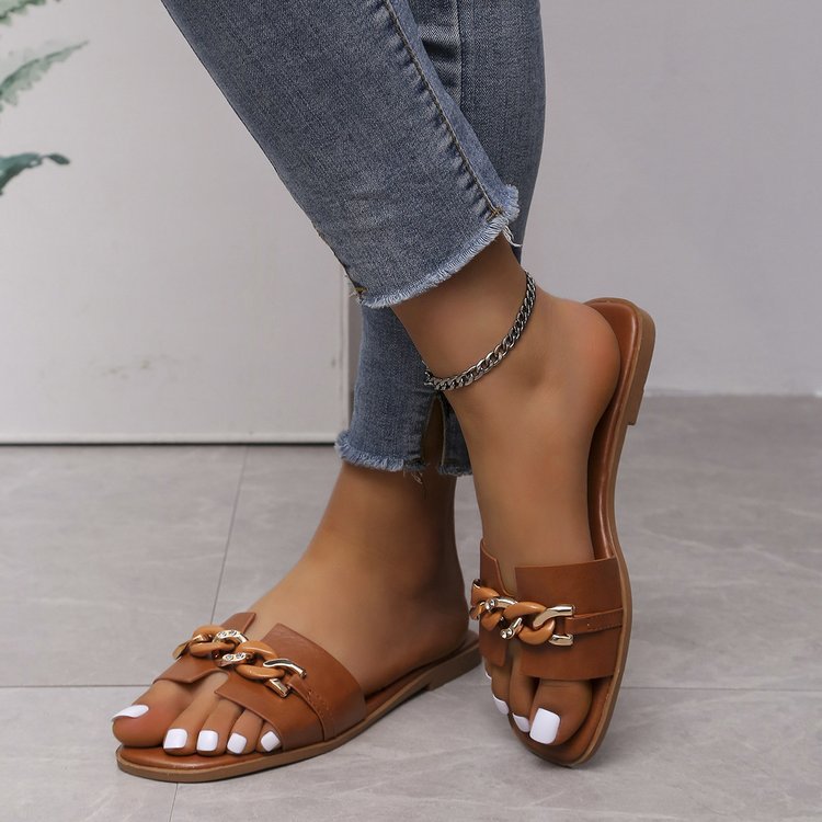 Klassische Orthopädische Sandalen mit zeitlosem Stil