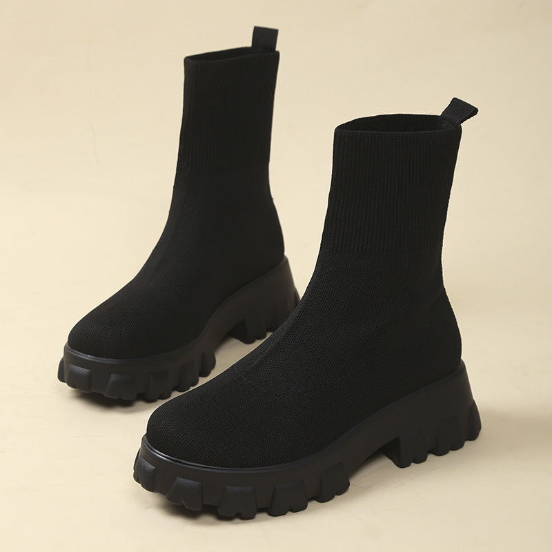 Vintage inspirierte Orthopädische Stiefel