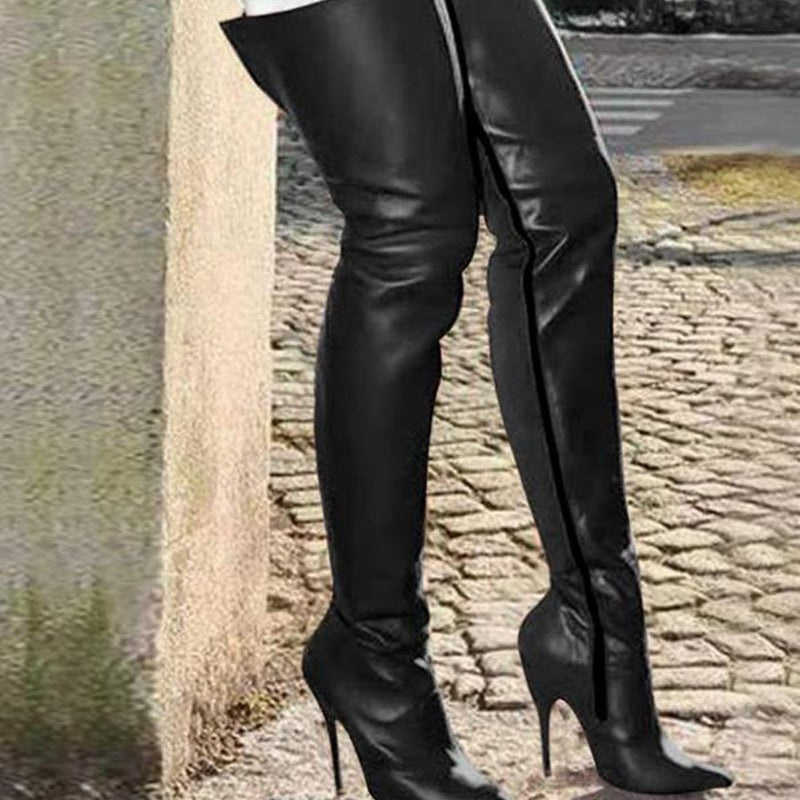 Anmutige Orthopädische Stiefel für modernen Look