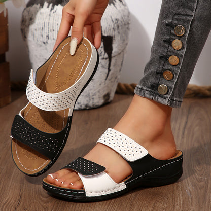 Elegante Orthopädische Sandalen für jeden Schritt