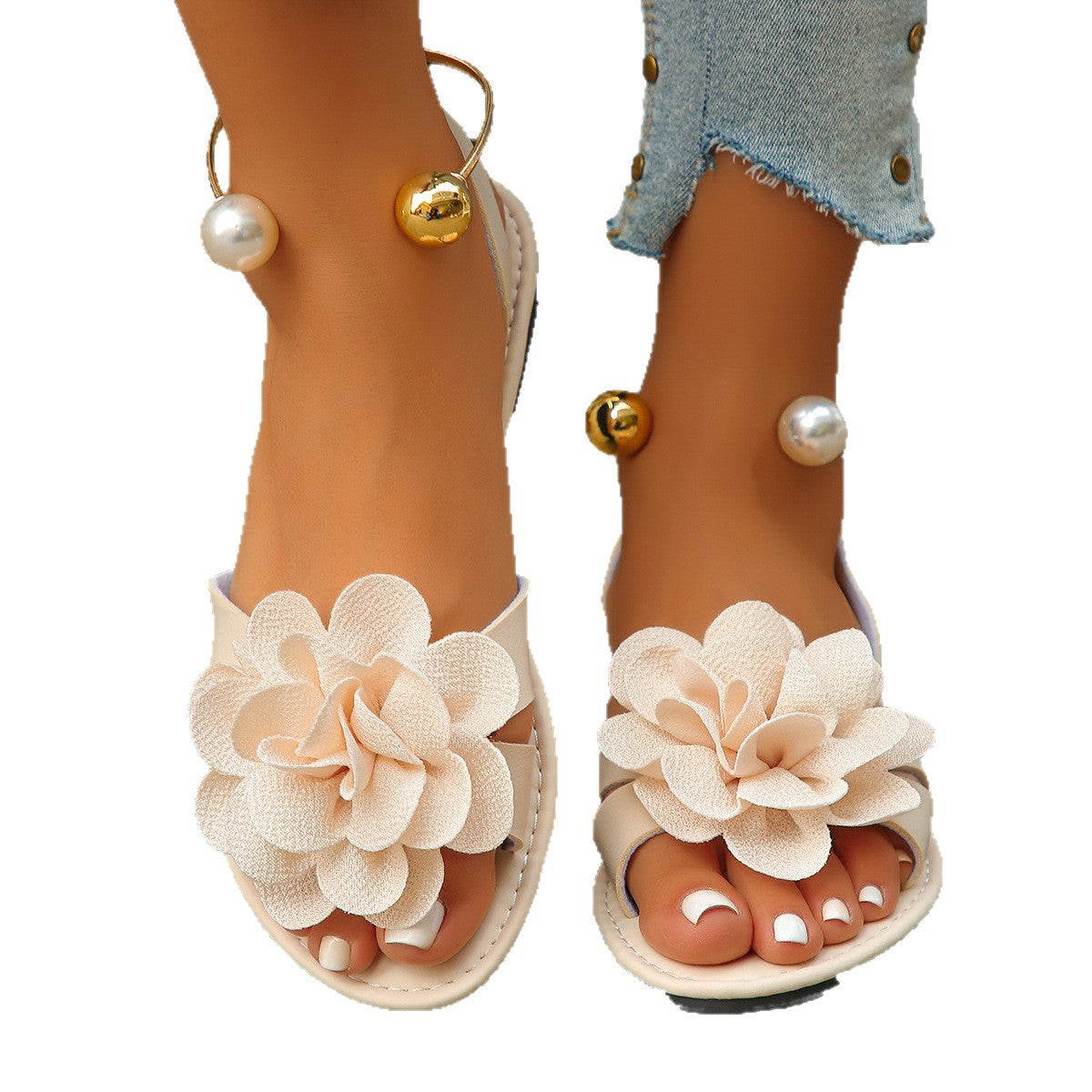 Vintage inspirierte Orthopädische Sandalen