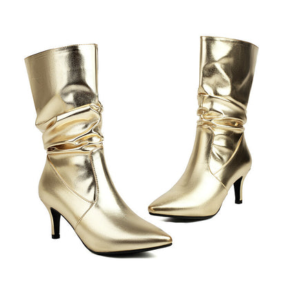 Vintage inspirierte Orthopädische Stiefel
