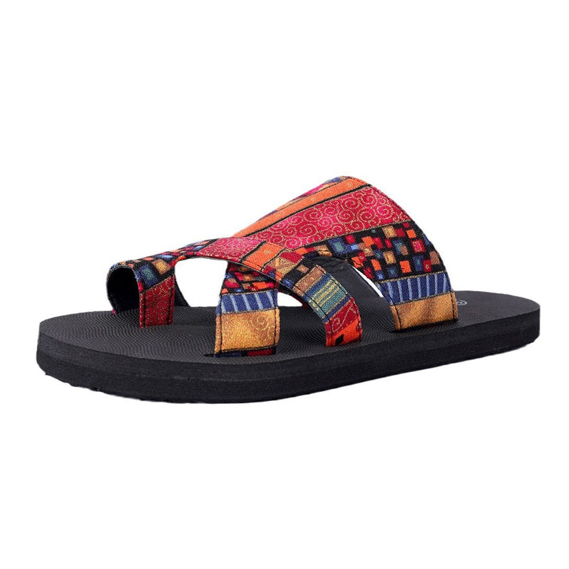 Vintage inspirierte Orthopädische Sandalen