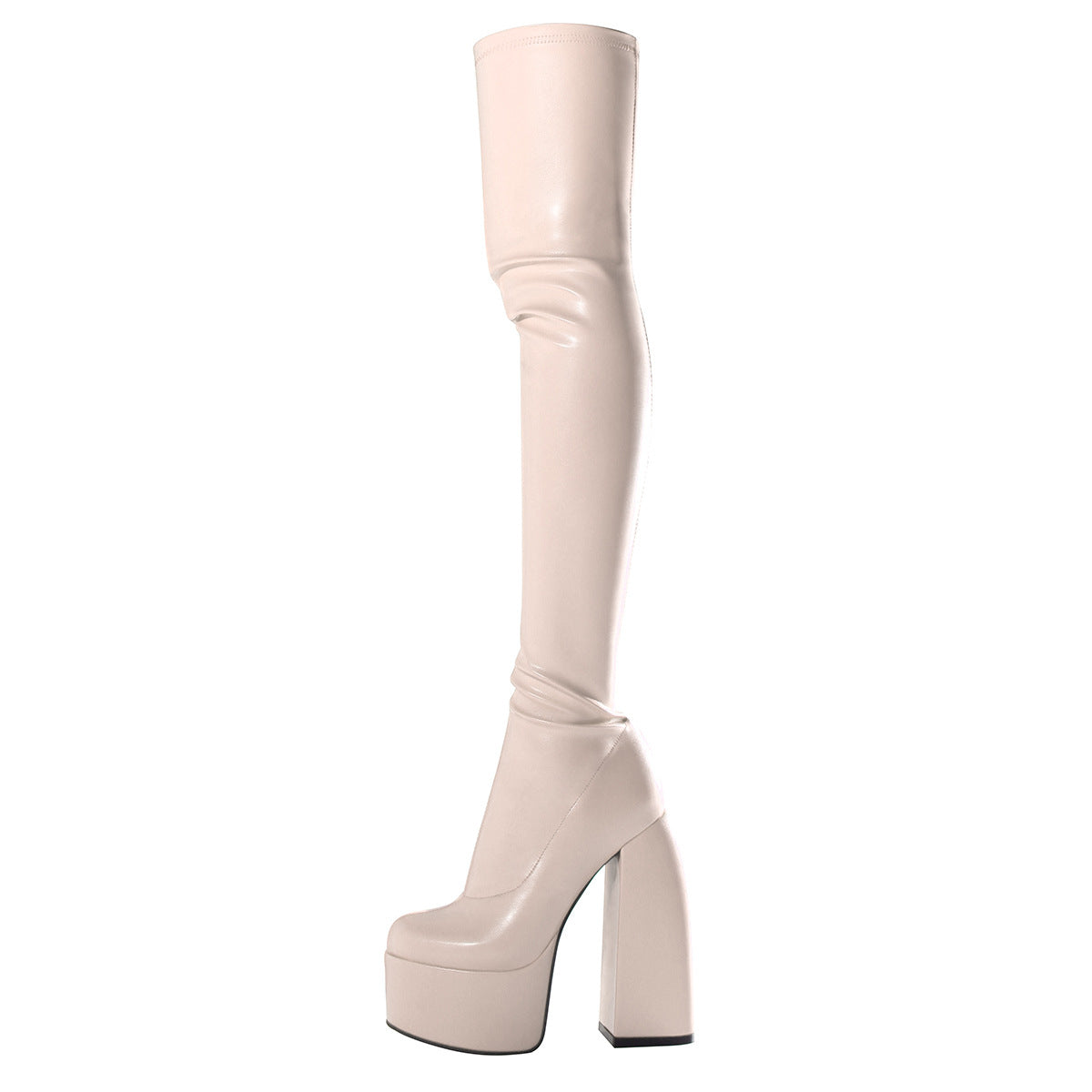 Vintage inspirierte Orthopädische Stiefel