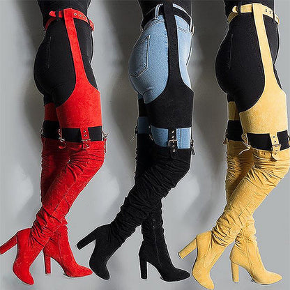 Schicke Orthopädische Stiefel mit einzigartigem Design