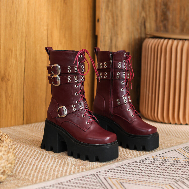 Klassische Orthopädische Stiefel mit zeitlosem Stil