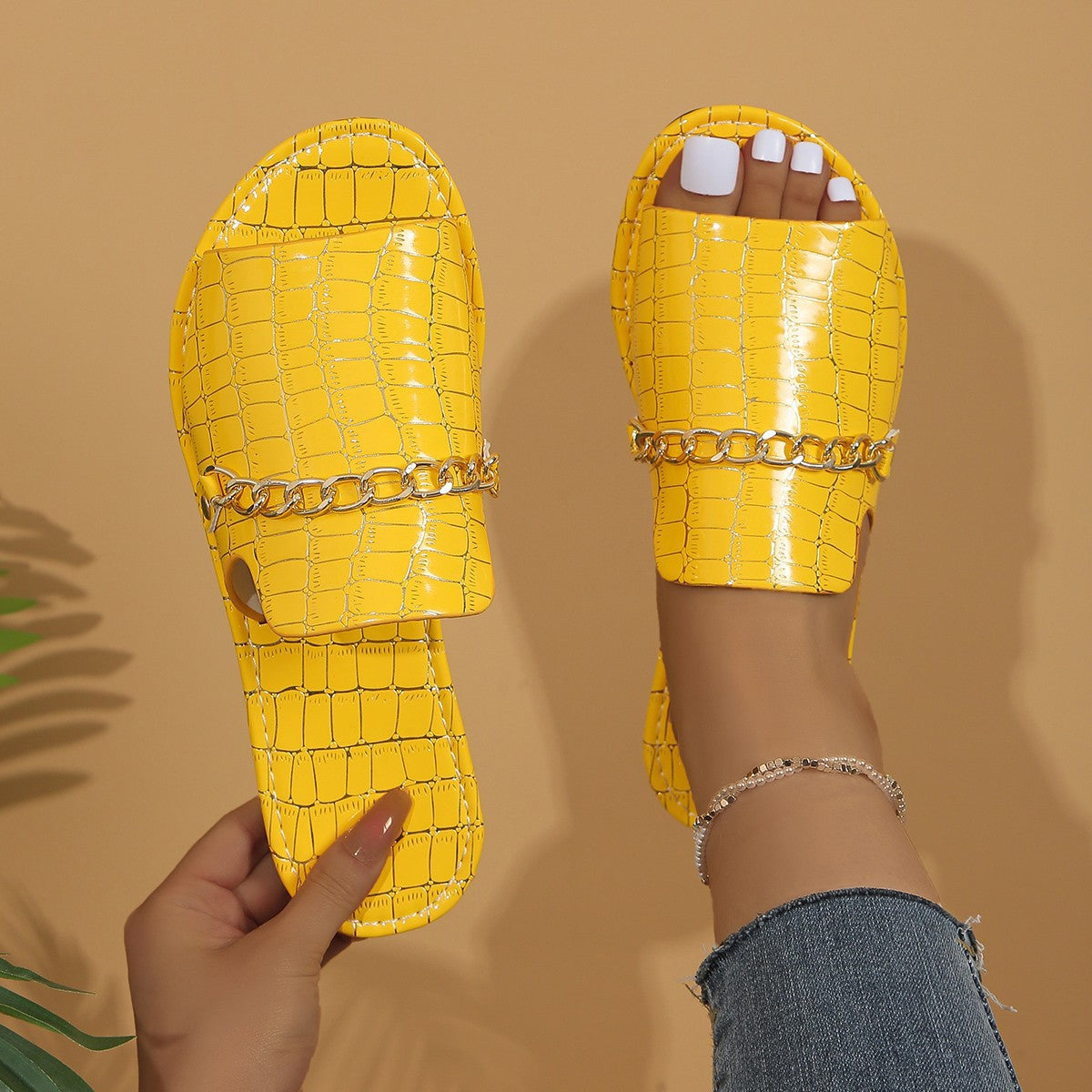 Anmutige Orthopädische Sandalen für modernen Look