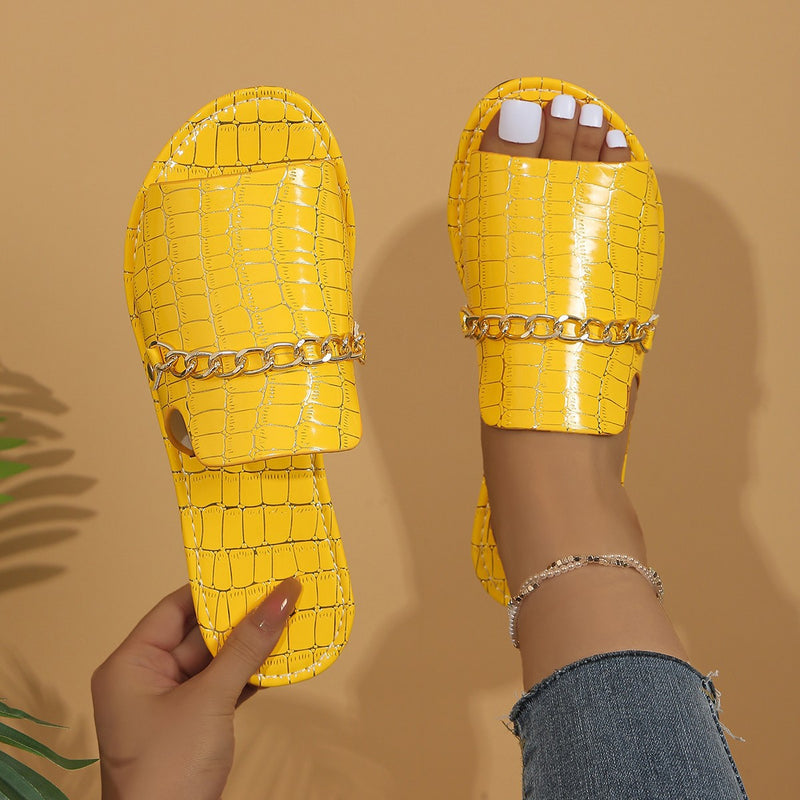 Anmutige Orthopädische Sandalen für modernen Look