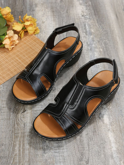 Vintage inspirierte Orthopädische Sandalen