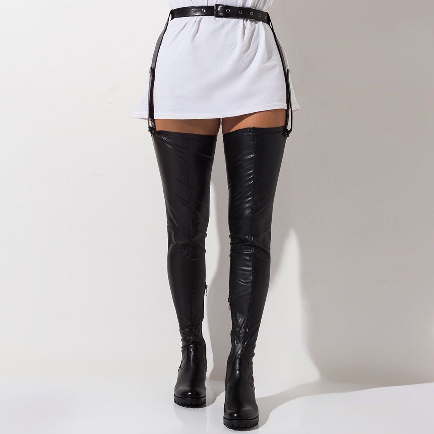 Vintage inspirierte Orthopädische Stiefel