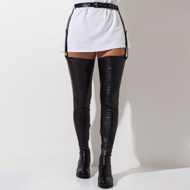 Vintage inspirierte Orthopädische Stiefel