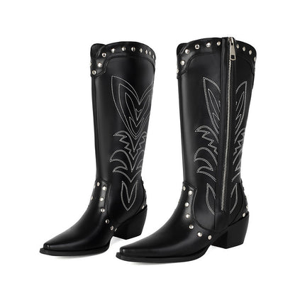 Vintage inspirierte Orthopädische Stiefel