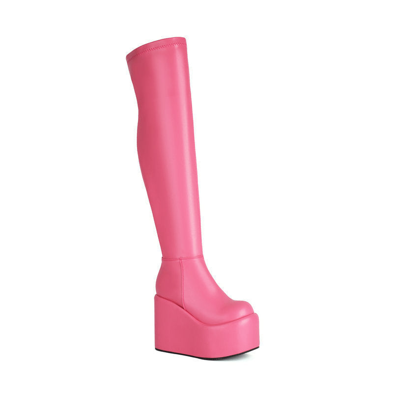 Anmutige Orthopädische Stiefel für modernen Look