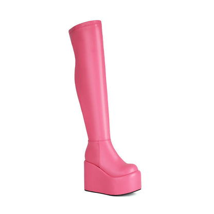 Anmutige Orthopädische Stiefel für modernen Look