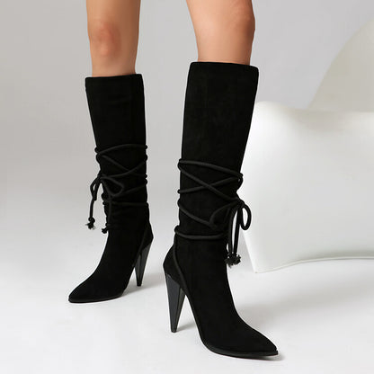 Schicke Orthopädische Stiefel mit einzigartigem Design