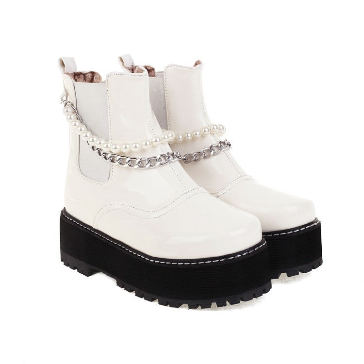 Schicke Orthopädische Stiefel mit einzigartigem Design