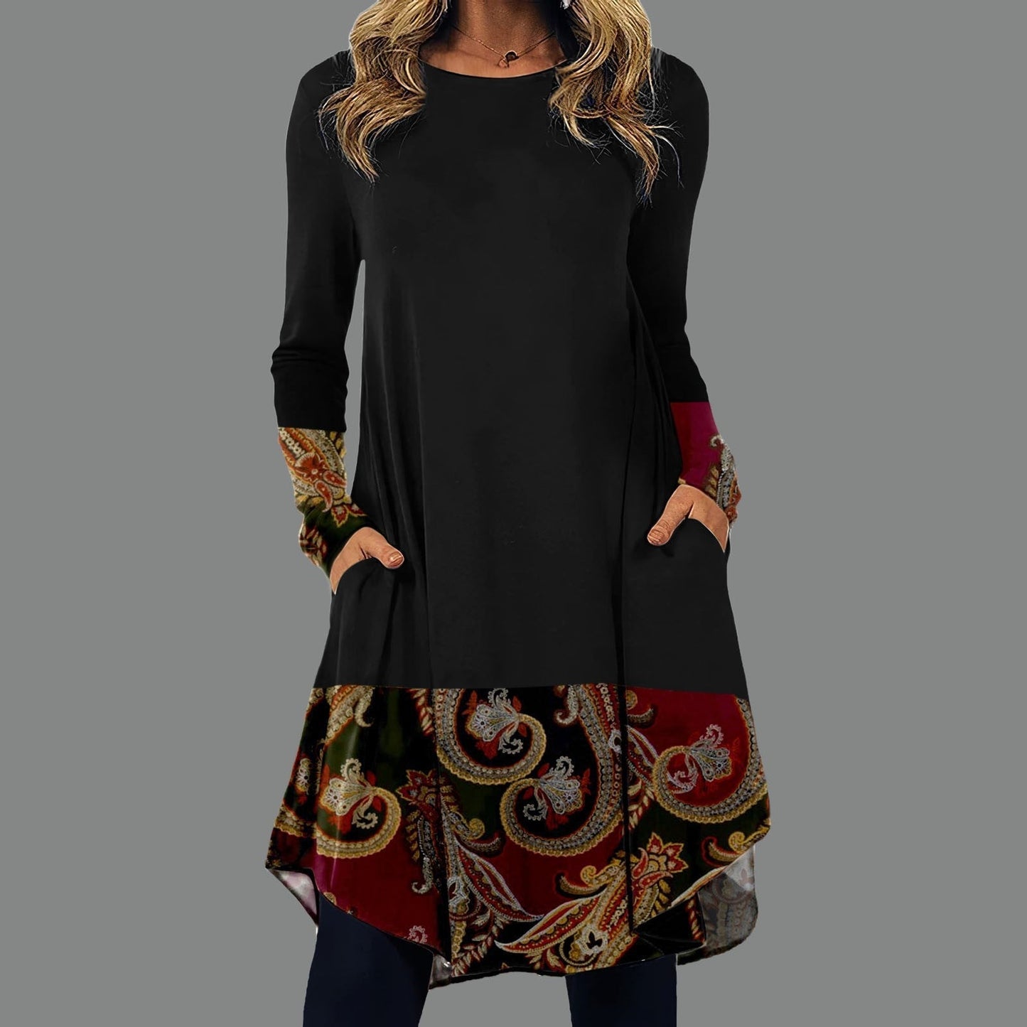 MW | Modern and Versatile Dress