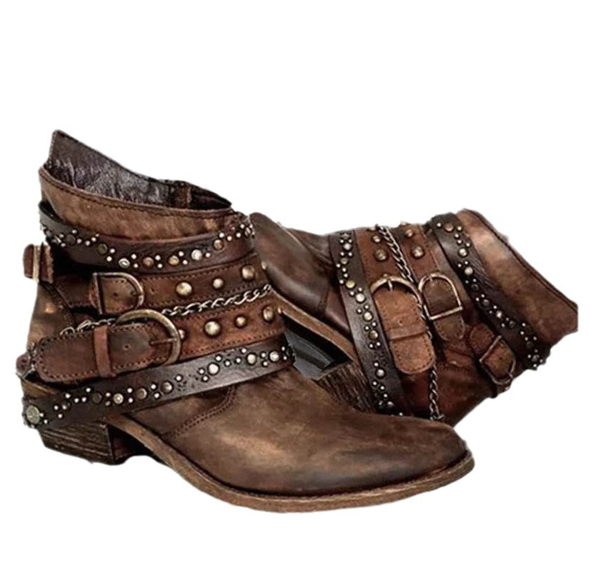 Klassische Orthopädische Stiefel mit zeitlosem Stil