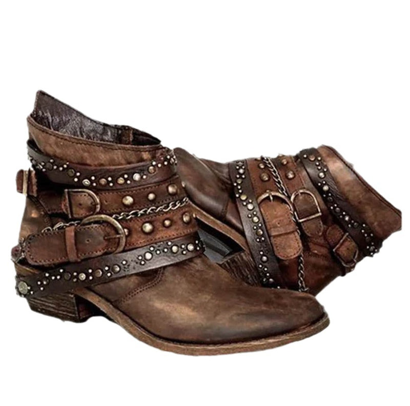 Klassische Orthopädische Stiefel mit zeitlosem Stil