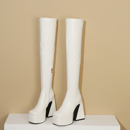 Schicke Orthopädische Stiefel mit einzigartigem Design