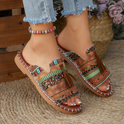 Klassische Orthopädische Sandalen mit zeitlosem Stil