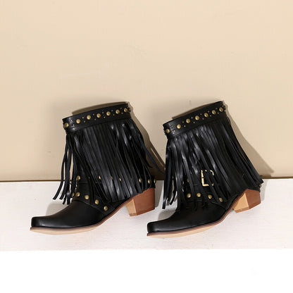 Schicke Orthopädische Stiefel mit einzigartigem Design