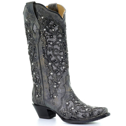 Vintage-inspirierte orthopädische Stiefel