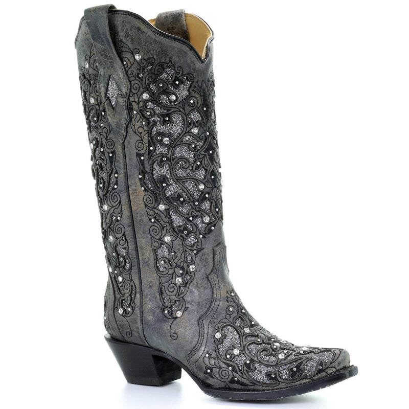 Vintage-inspirierte orthopädische Stiefel