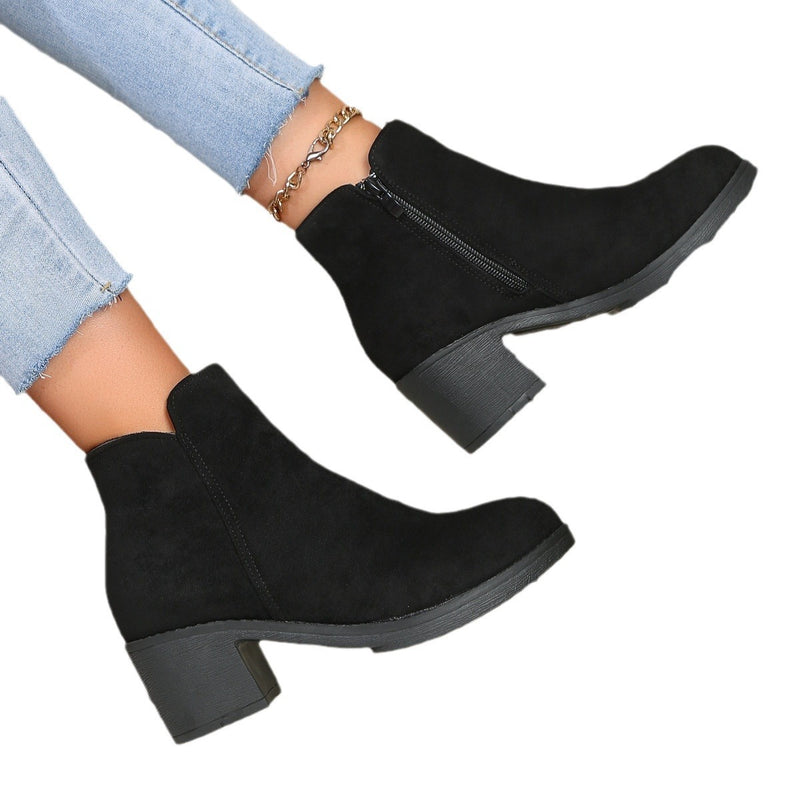 Vintage inspirierte Orthopädische Stiefel