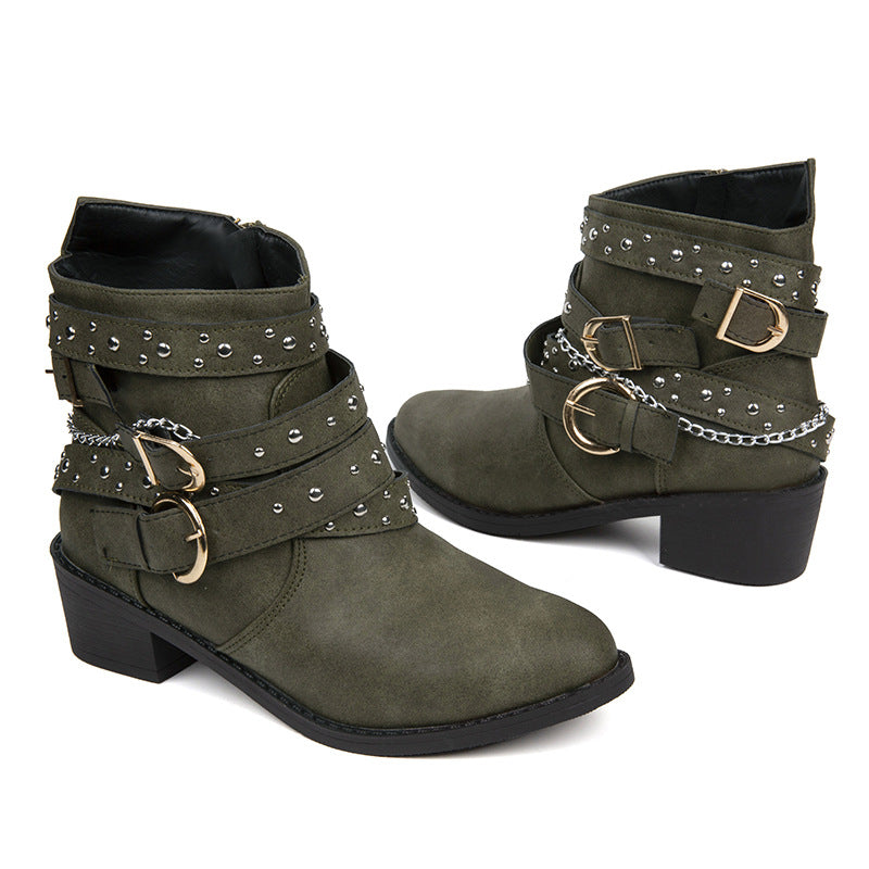 Elegante Orthopädische Stiefel für jeden Schritt