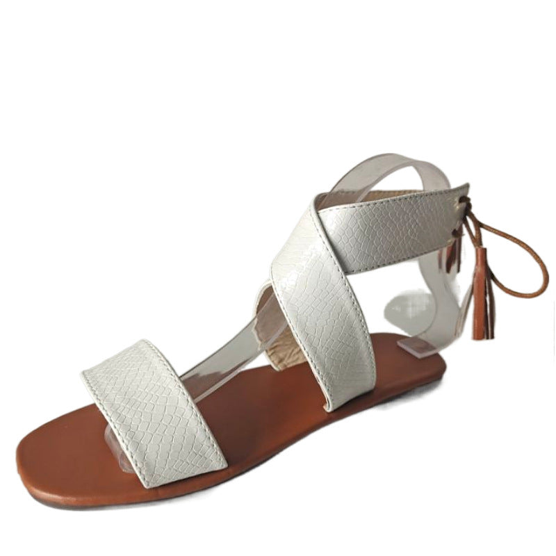 Vintage inspirierte Orthopädische Sandalen