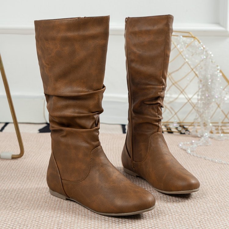 Schicke Orthopädische Stiefel mit einzigartigem Design