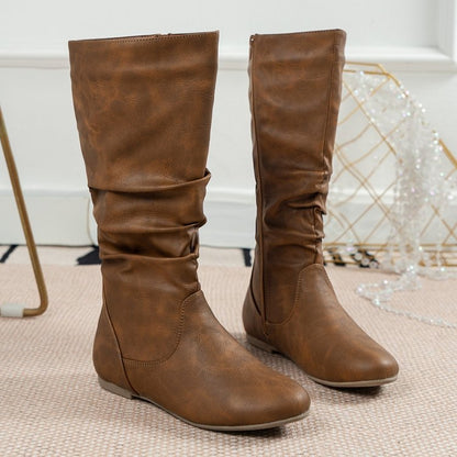Schicke Orthopädische Stiefel mit einzigartigem Design