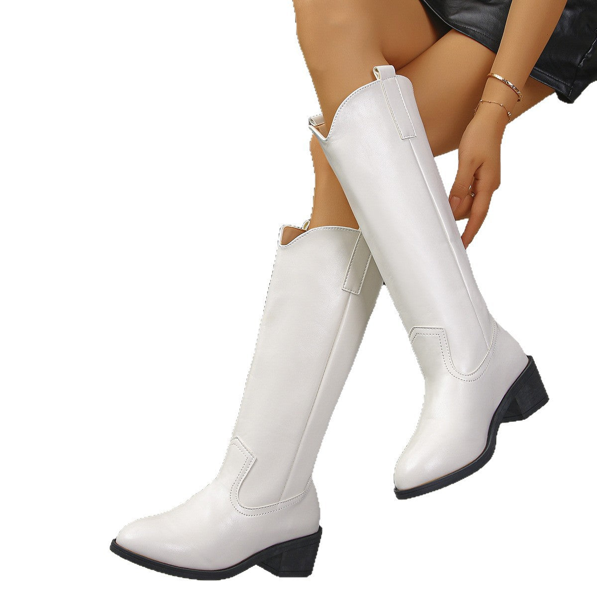 Klassische Orthopädische Stiefel mit zeitlosem Stil
