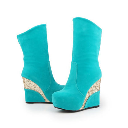Anmutige Orthopädische Stiefel für modernen Look