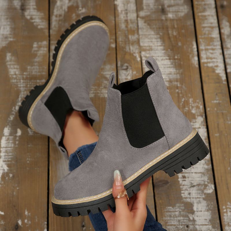 Elegante Orthopädische Stiefel für jeden Schritt