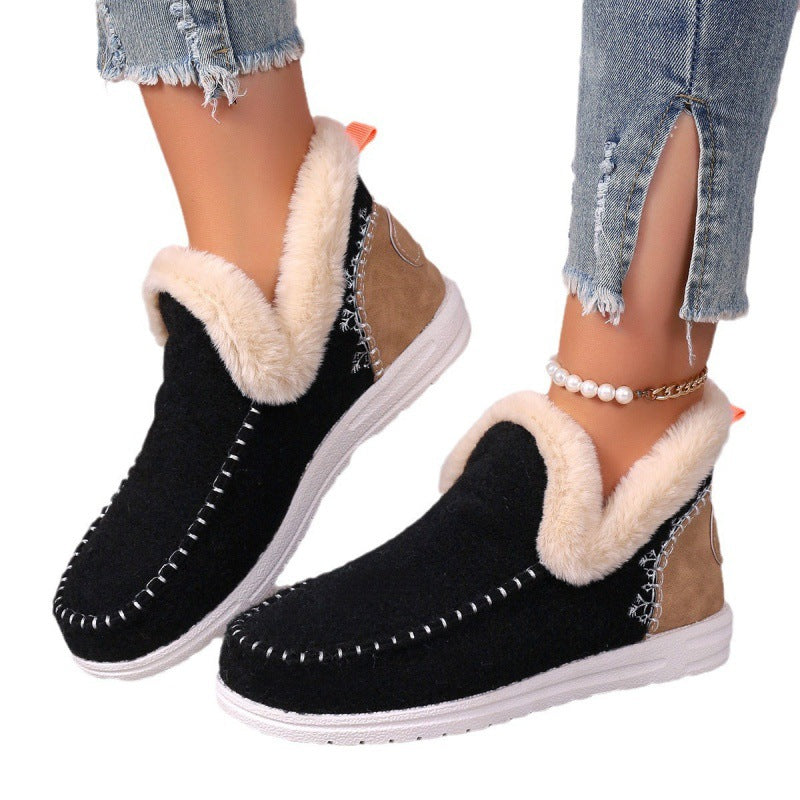 Schicke Orthopädische Stiefel mit einzigartigem Design