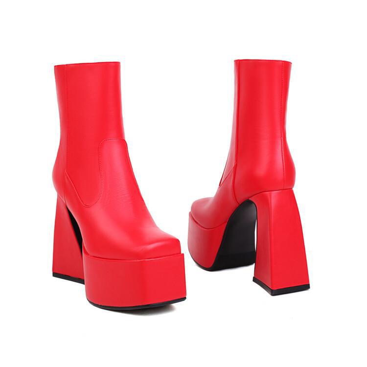 Vintage inspirierte Orthopädische Stiefel