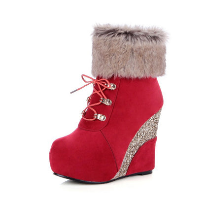 Schicke Orthopädische Stiefel mit einzigartigem Design