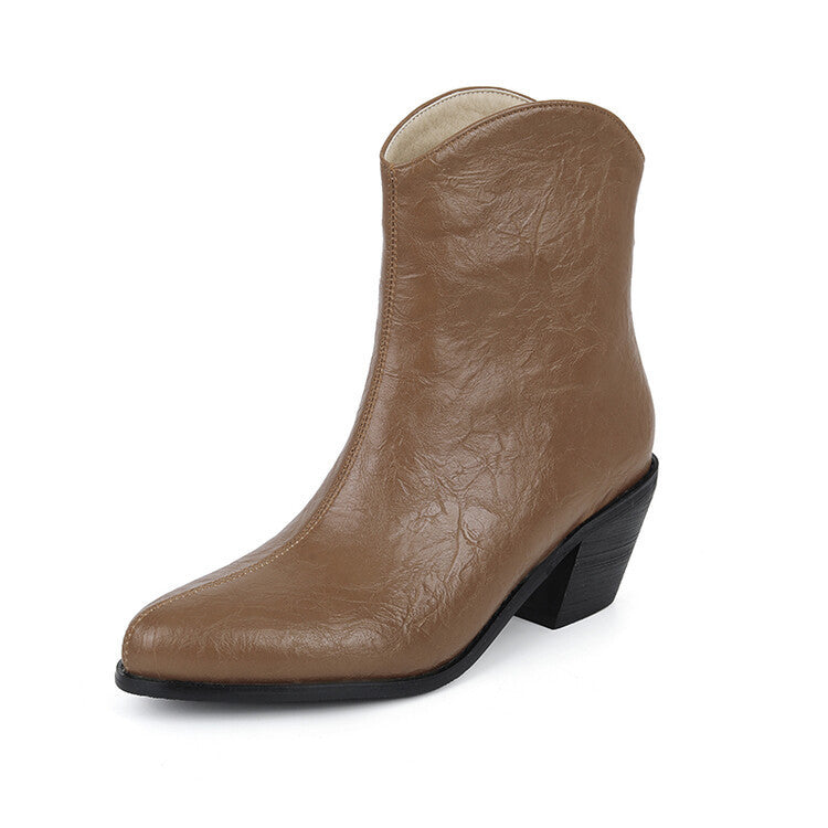 Klassische Orthopädische Stiefel mit zeitlosem Stil