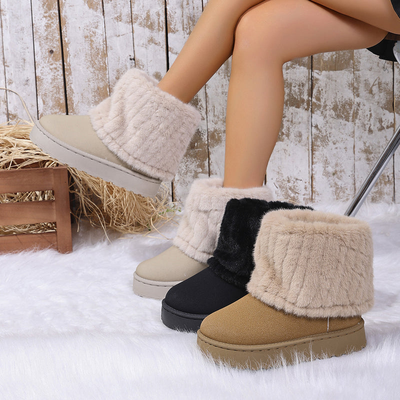 Anmutige Orthopädische Stiefel für modernen Look