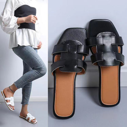 Vintage inspirierte Orthopädische Sandalen